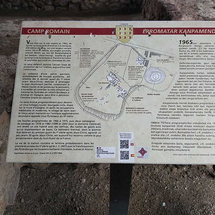 Photo de Camp romain et vicus routier à Saint-Jean-le-Vieux