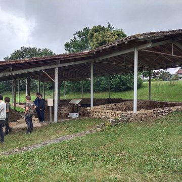 Camp romain et vicus routier à Saint-Jean-le-Vieux