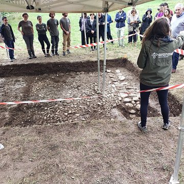 Camp romain et vicus routier à Saint-Jean-le-Vieux