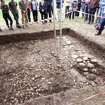 Camp romain et vicus routier à Saint-Jean-le-Vieux