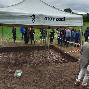 Camp romain et vicus routier à Saint-Jean-le-Vieux