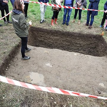 Camp romain et vicus routier à Saint-Jean-le-Vieux