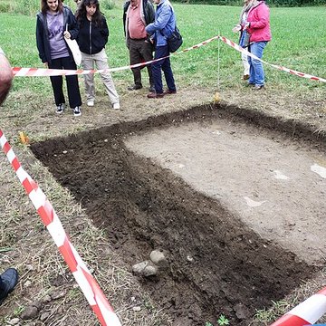 Camp romain et vicus routier à Saint-Jean-le-Vieux