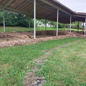 Camp romain et vicus routier à Saint-Jean-le-Vieux