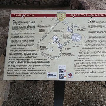 Camp romain et vicus routier à Saint-Jean-le-Vieux