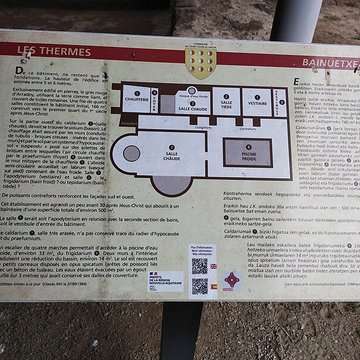 Camp romain et vicus routier à Saint-Jean-le-Vieux