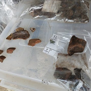 Camp romain et vicus routier à Saint-Jean-le-Vieux