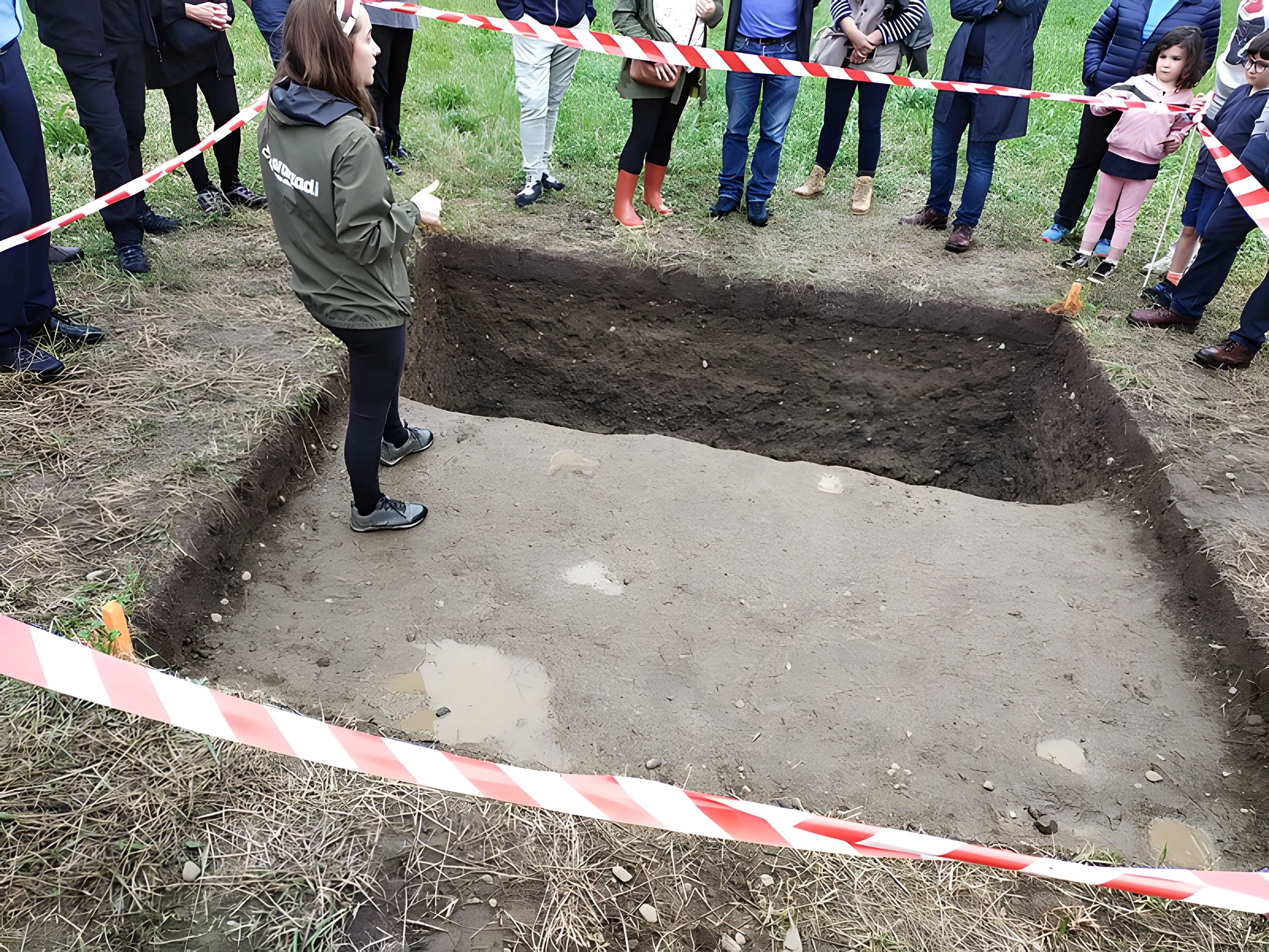 Camp romain et vicus routier à Saint-Jean-le-Vieux