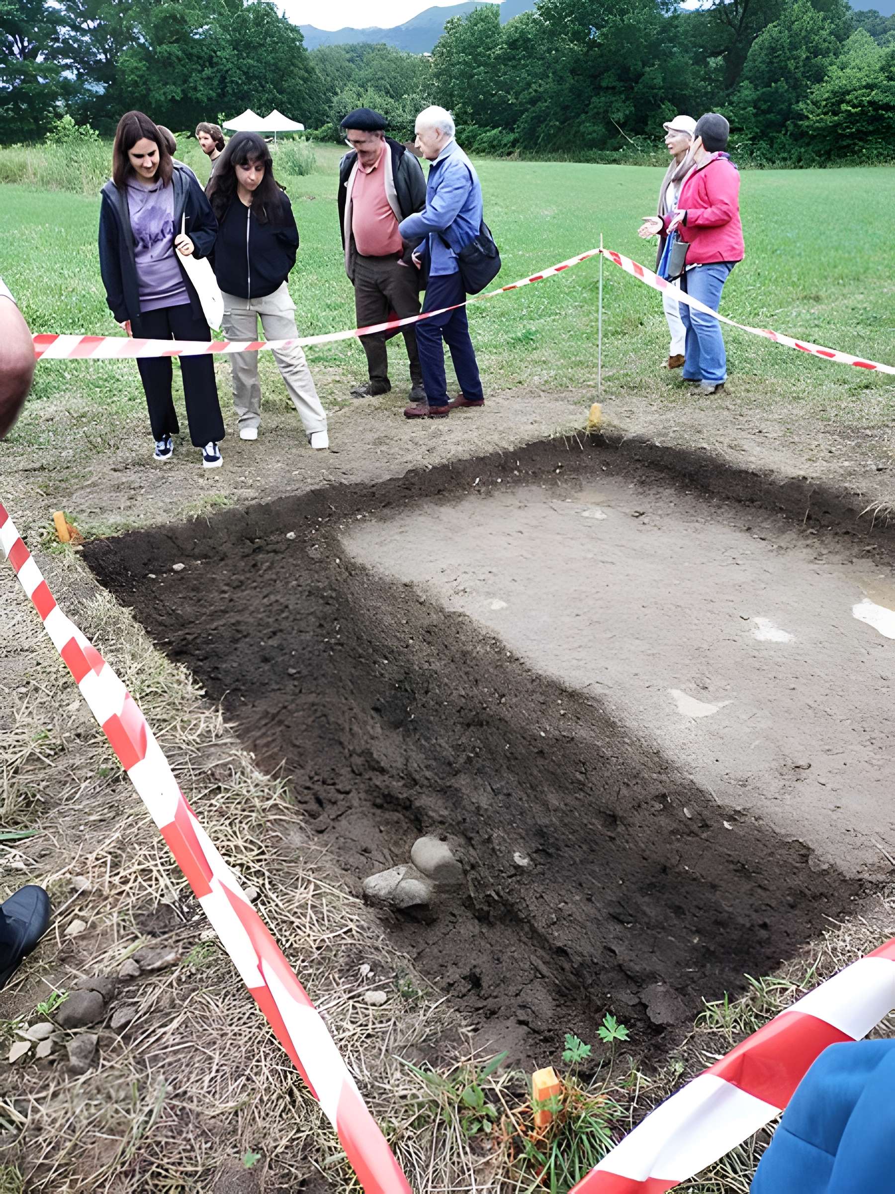 Camp romain et vicus routier à Saint-Jean-le-Vieux