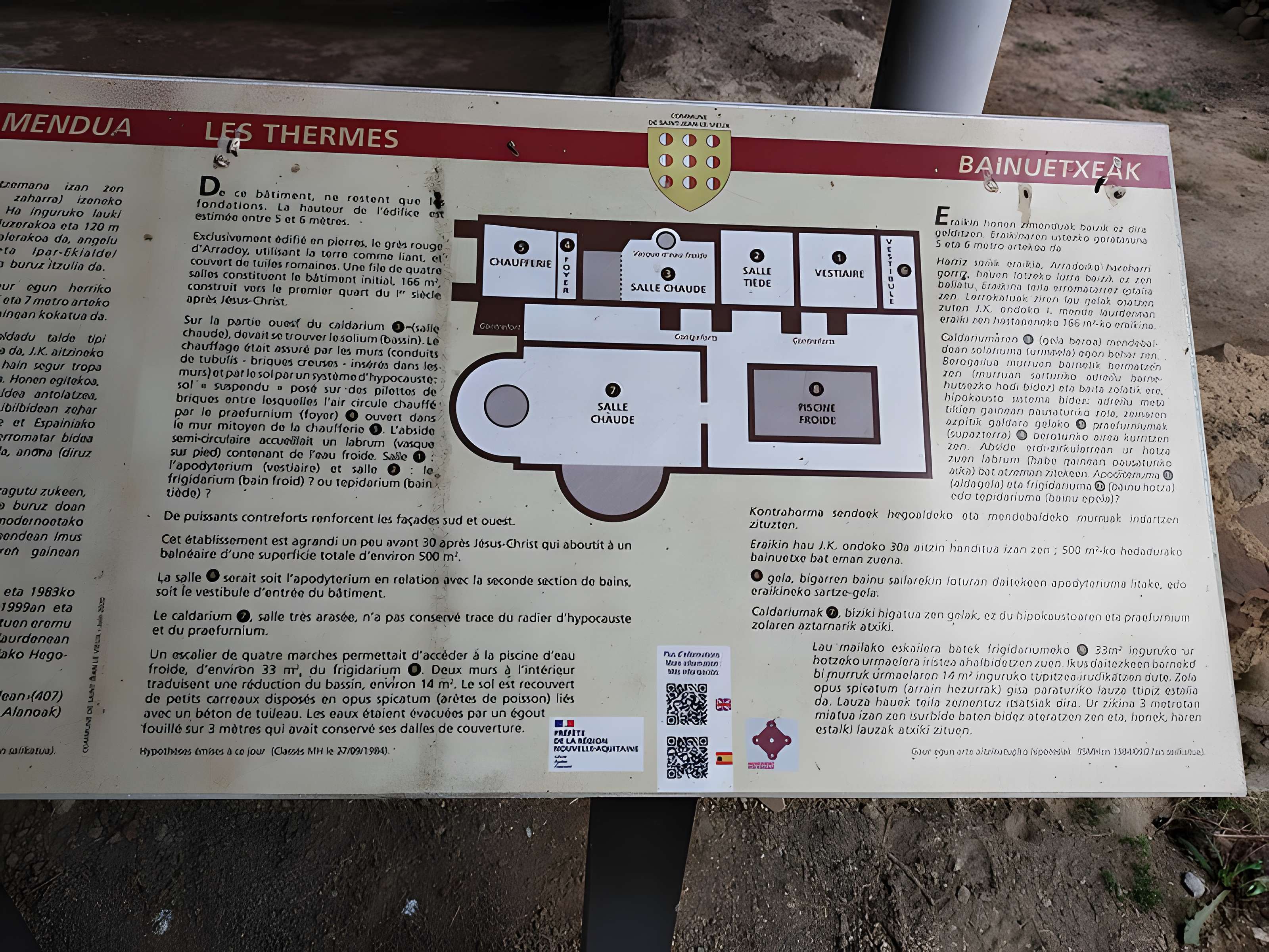 Camp romain et vicus routier à Saint-Jean-le-Vieux