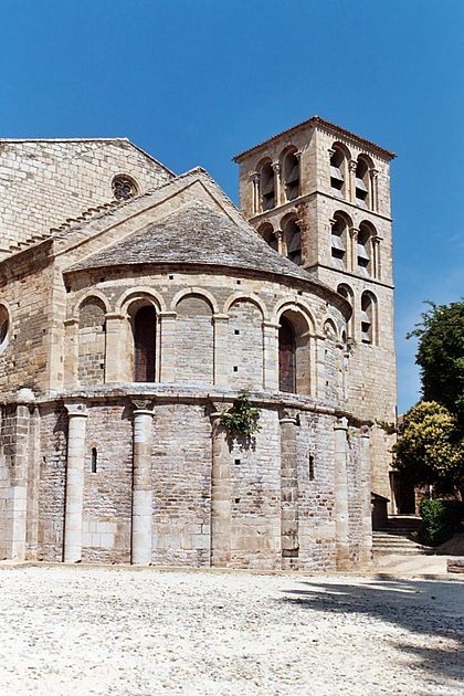 Photo de Abbatiale Saint-Pierre-et-Saint-Paul de Caunes-Minervois