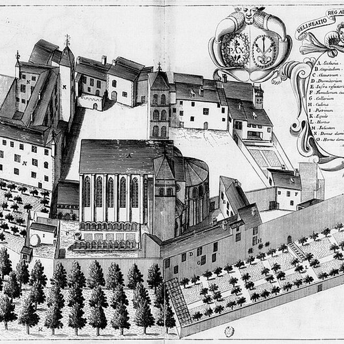 Photo de Abbatiale Saint-Pierre-et-Saint-Paul de Caunes-Minervois