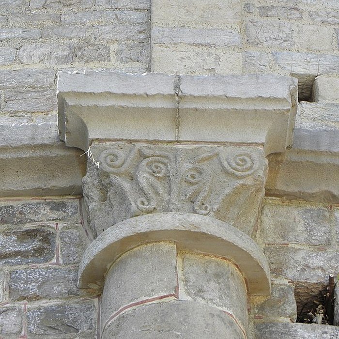 Photo de Abbatiale Saint-Pierre-et-Saint-Paul de Caunes-Minervois