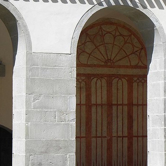 Photo de Abbatiale Saint-Pierre-et-Saint-Paul de Caunes-Minervois