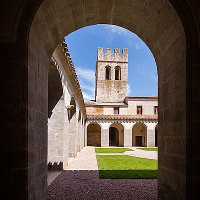 Photo de Abbatiale Saint-Pierre-et-Saint-Paul de Caunes-Minervois