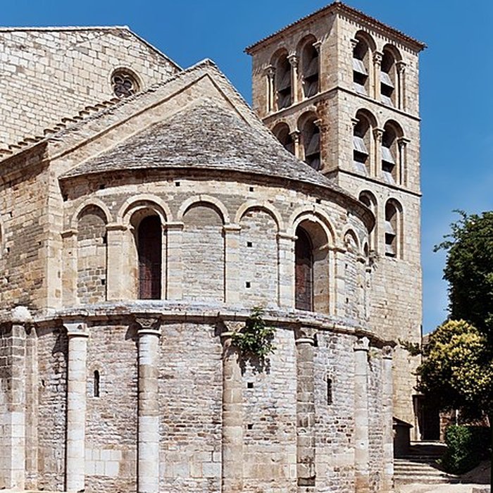 Photo de Abbatiale Saint-Pierre-et-Saint-Paul de Caunes-Minervois
