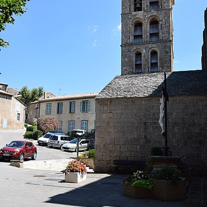 Photo de Abbatiale Saint-Pierre-et-Saint-Paul de Caunes-Minervois
