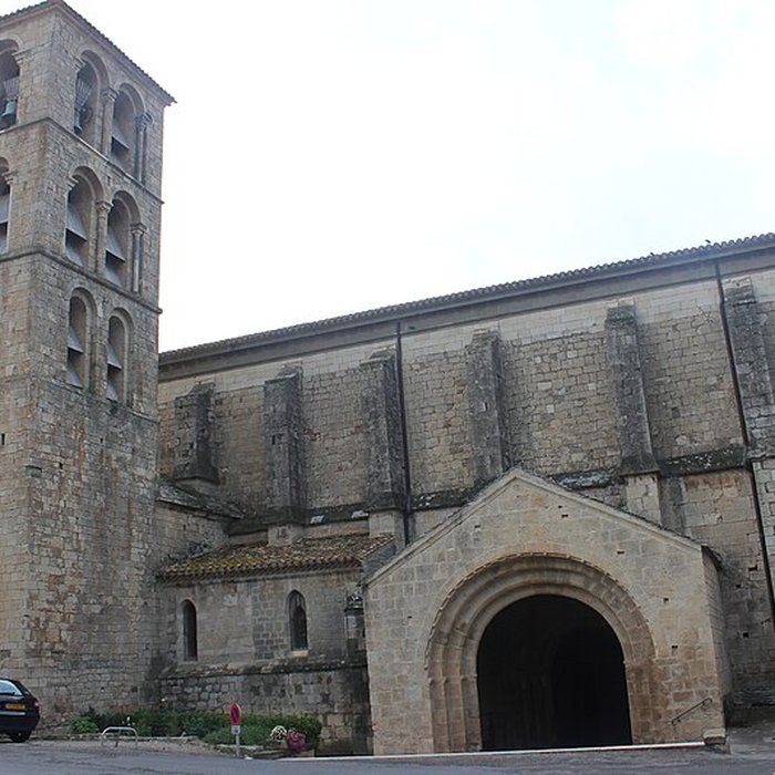 Photo de Abbatiale Saint-Pierre-et-Saint-Paul de Caunes-Minervois