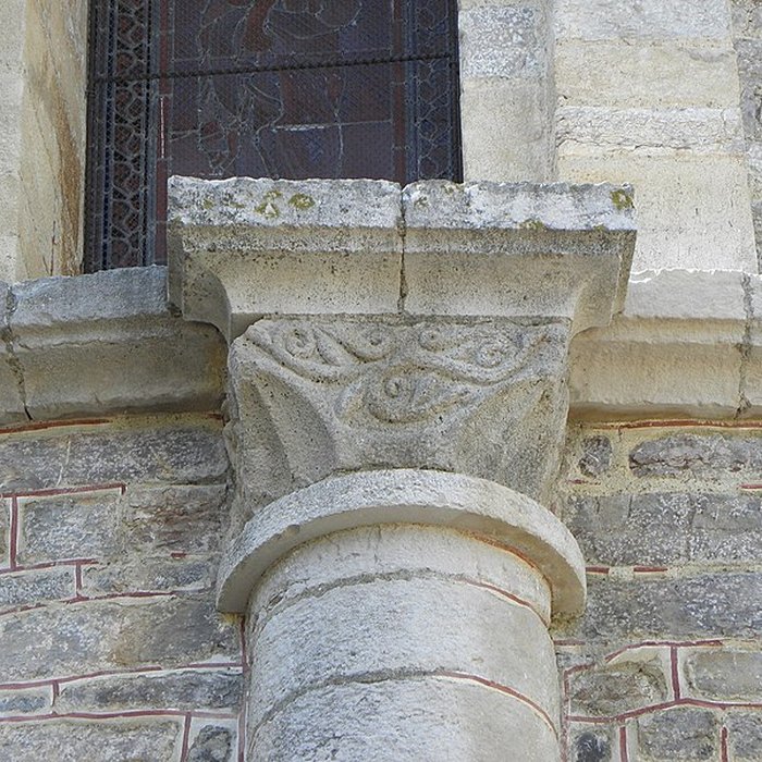 Photo de Abbatiale Saint-Pierre-et-Saint-Paul de Caunes-Minervois