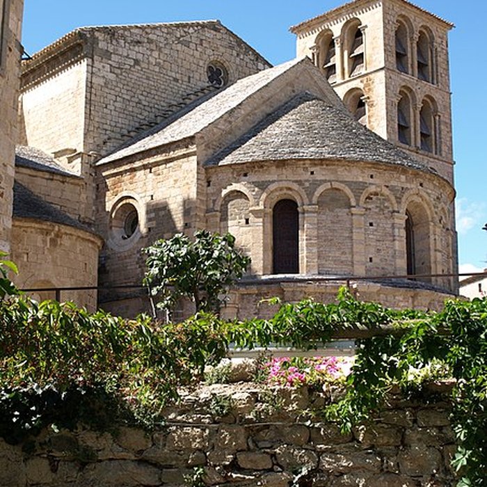 Photo de Abbatiale Saint-Pierre-et-Saint-Paul de Caunes-Minervois
