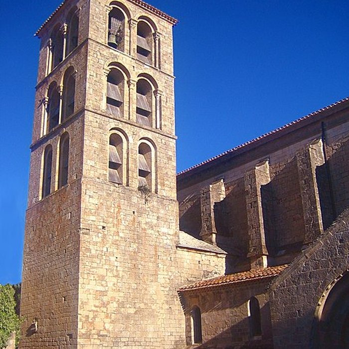 Photo de Abbatiale Saint-Pierre-et-Saint-Paul de Caunes-Minervois