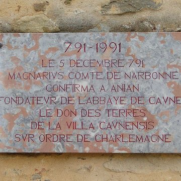 Abbatiale Saint-Pierre-et-Saint-Paul de Caunes-Minervois