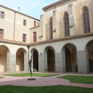 Abbatiale Saint-Pierre-et-Saint-Paul de Caunes-Minervois