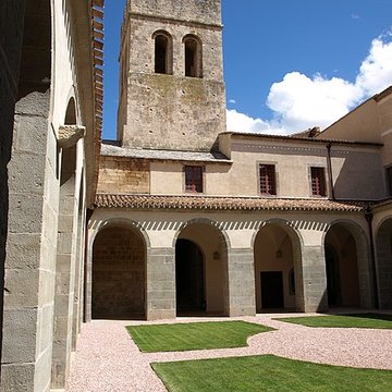Abbatiale Saint-Pierre-et-Saint-Paul de Caunes-Minervois