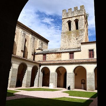 Abbatiale Saint-Pierre-et-Saint-Paul de Caunes-Minervois