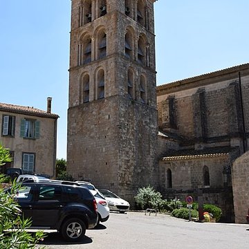 Abbatiale Saint-Pierre-et-Saint-Paul de Caunes-Minervois