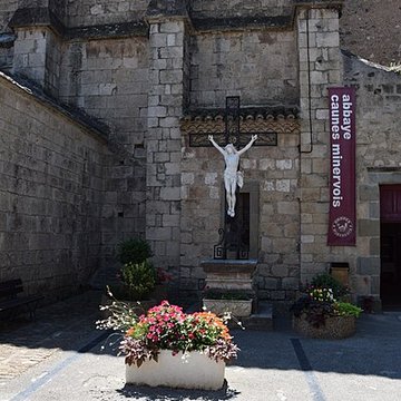 Abbatiale Saint-Pierre-et-Saint-Paul de Caunes-Minervois