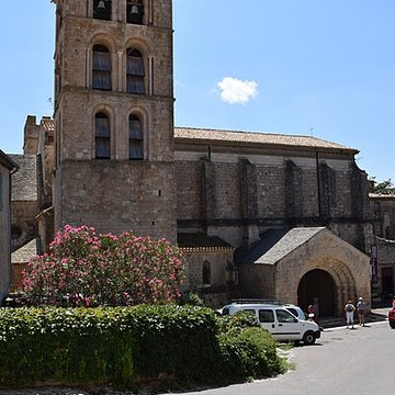 Abbatiale Saint-Pierre-et-Saint-Paul de Caunes-Minervois