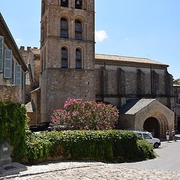 Abbatiale Saint-Pierre-et-Saint-Paul de Caunes-Minervois