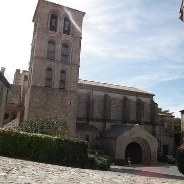 Abbatiale Saint-Pierre-et-Saint-Paul de Caunes-Minervois