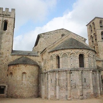 Abbatiale Saint-Pierre-et-Saint-Paul de Caunes-Minervois