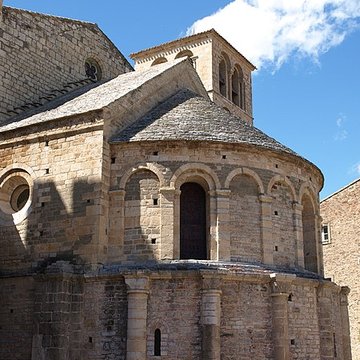 Abbatiale Saint-Pierre-et-Saint-Paul de Caunes-Minervois