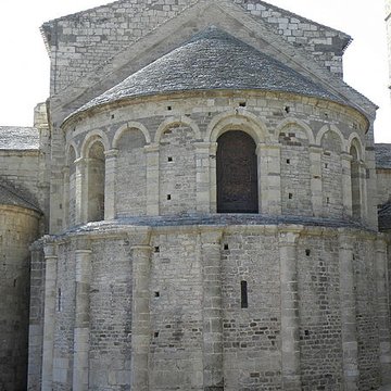 Abbatiale Saint-Pierre-et-Saint-Paul de Caunes-Minervois