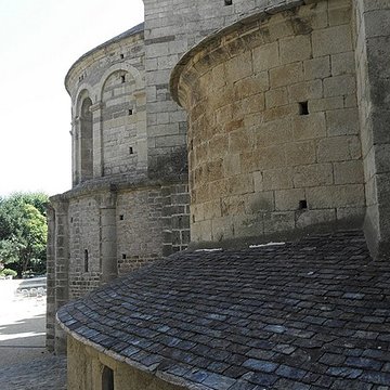 Abbatiale Saint-Pierre-et-Saint-Paul de Caunes-Minervois