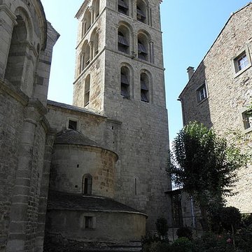 Abbatiale Saint-Pierre-et-Saint-Paul de Caunes-Minervois