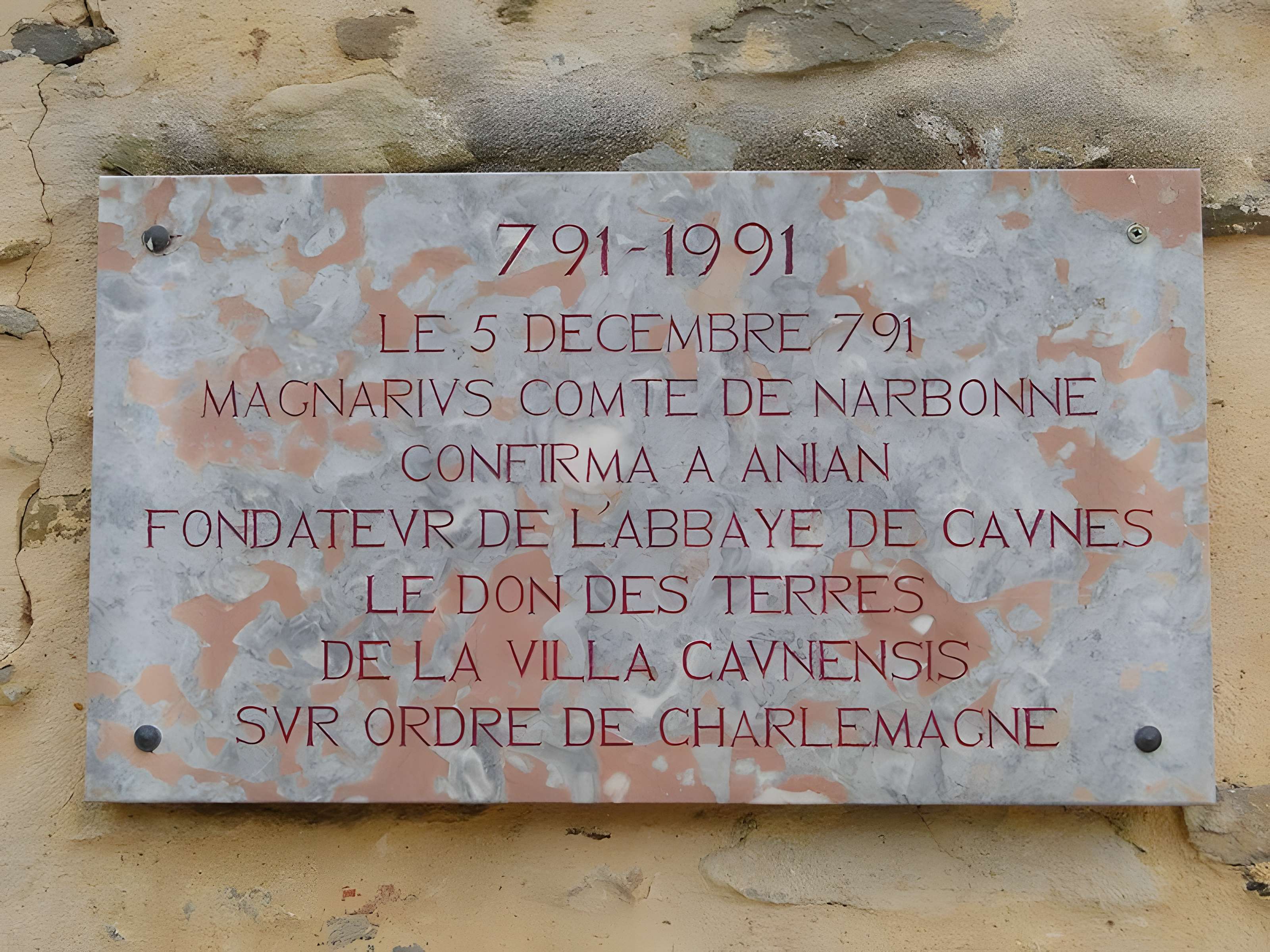 Abbatiale Saint-Pierre-et-Saint-Paul de Caunes-Minervois