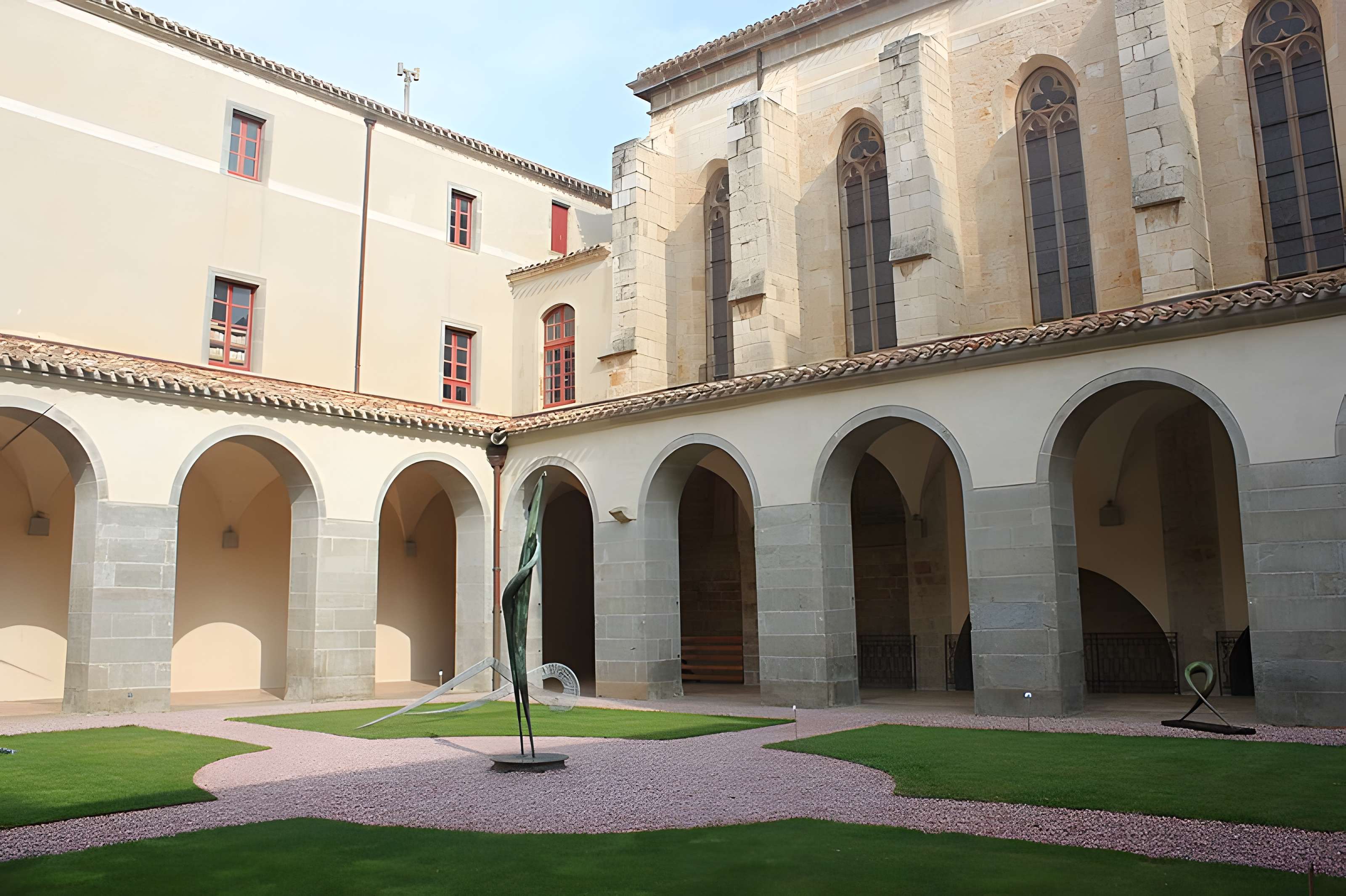 Abbatiale Saint-Pierre-et-Saint-Paul de Caunes-Minervois