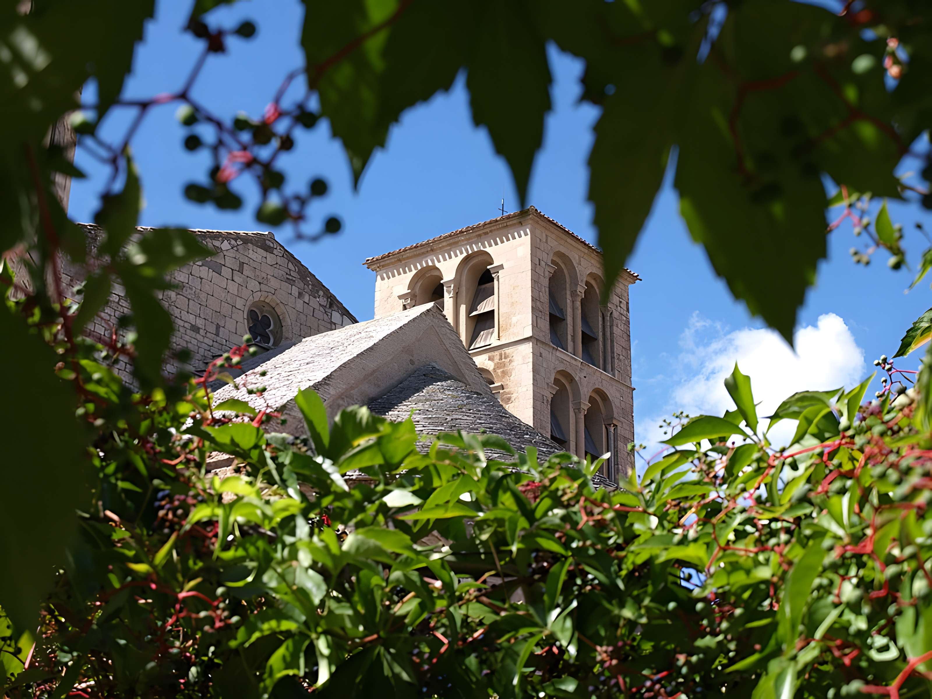 Abbatiale Saint-Pierre-et-Saint-Paul de Caunes-Minervois