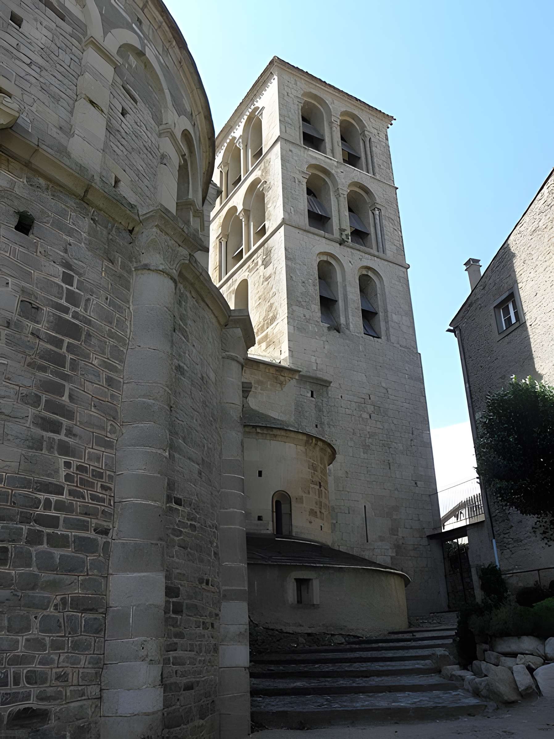Abbatiale Saint-Pierre-et-Saint-Paul de Caunes-Minervois