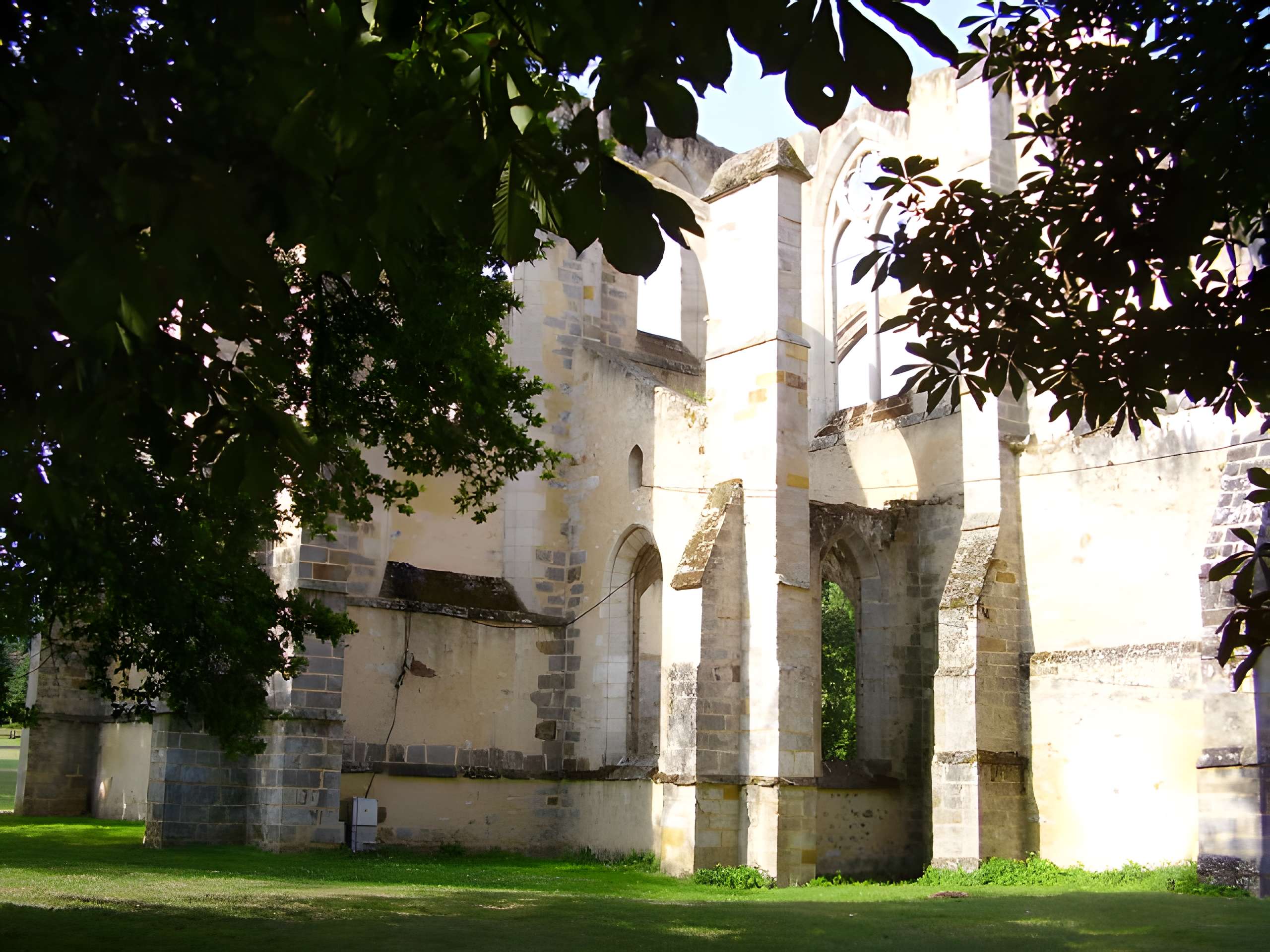 Abbaye du Lys
