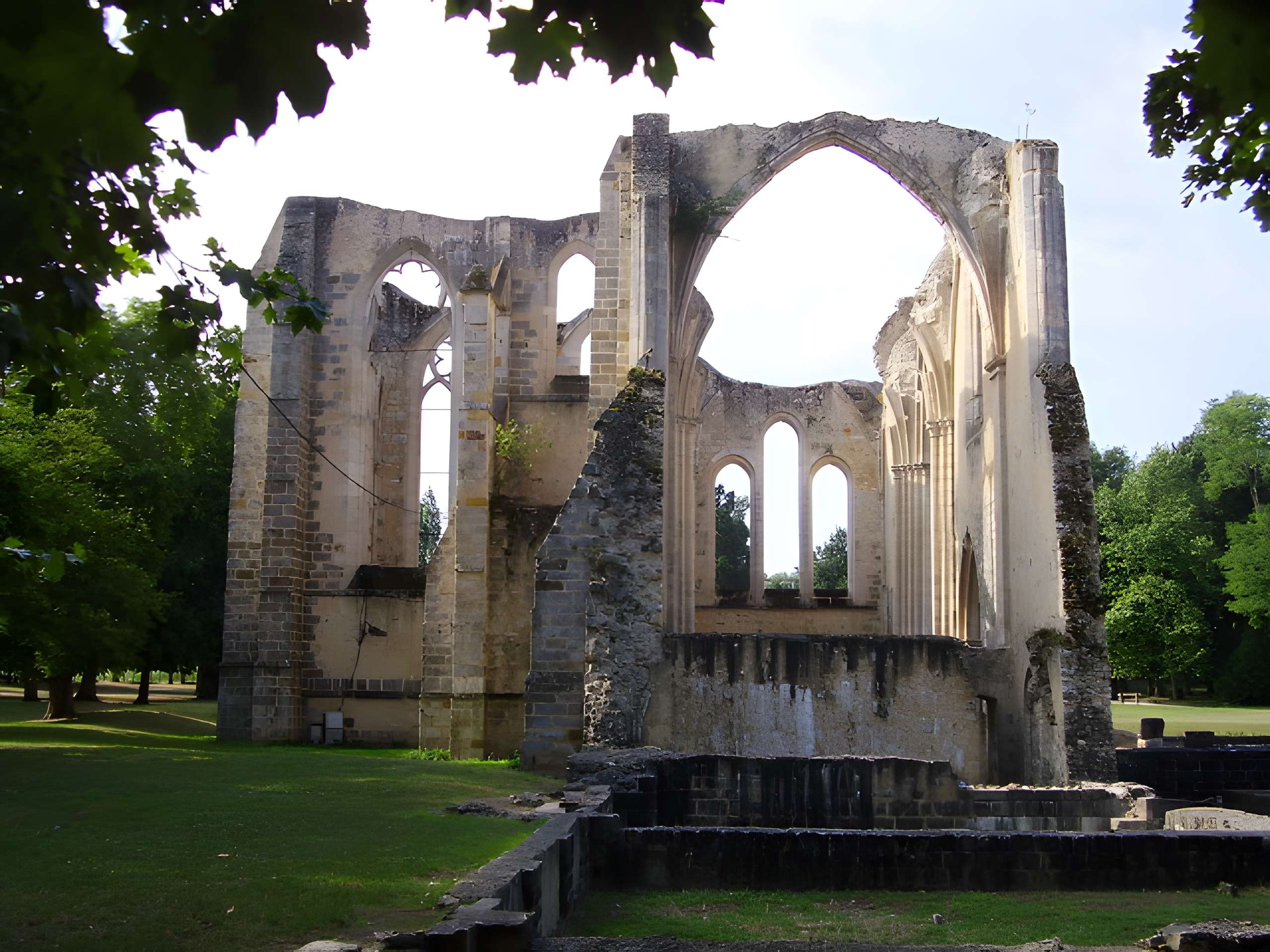 Abbaye du Lys