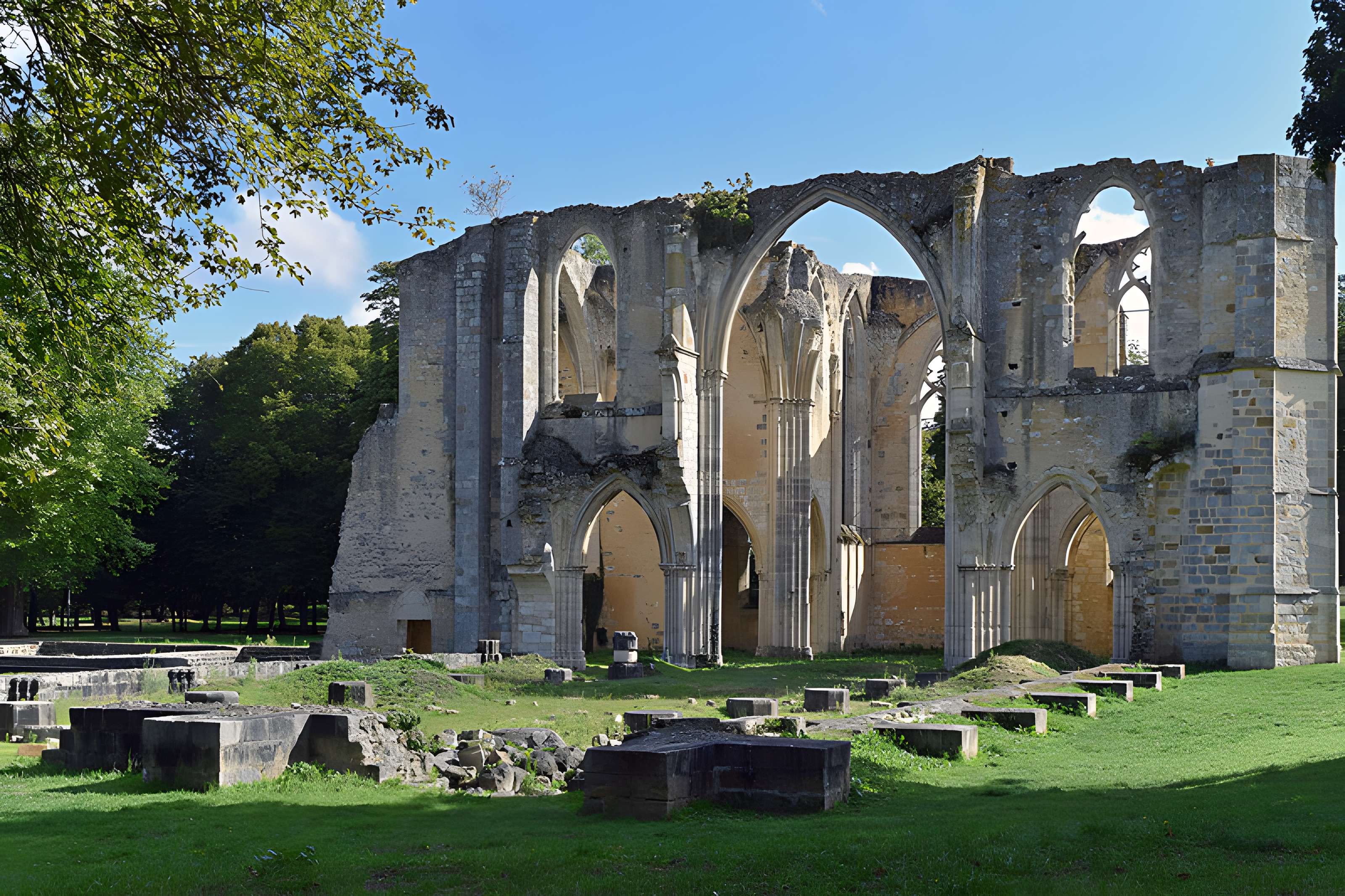 Abbaye du Lys