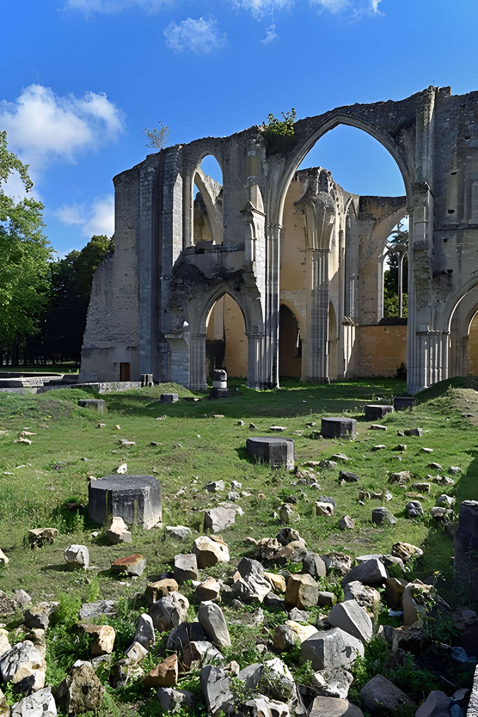 Abbaye du Lys