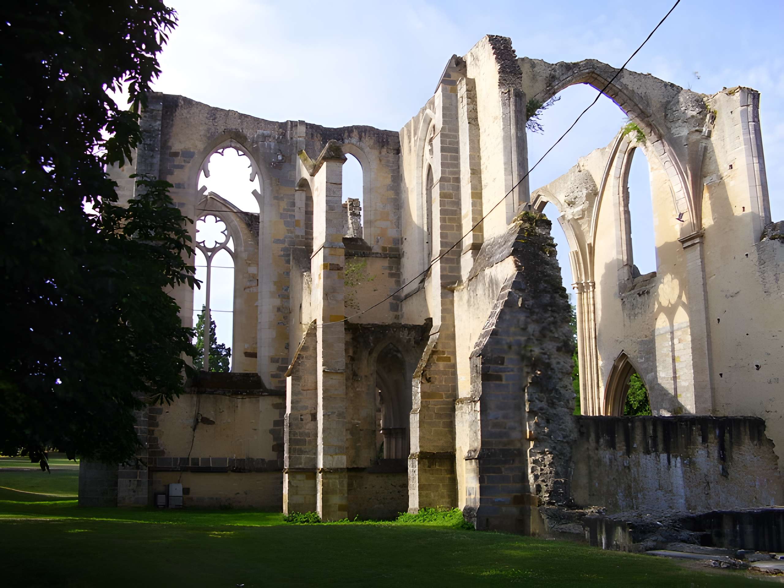 Abbaye du Lys