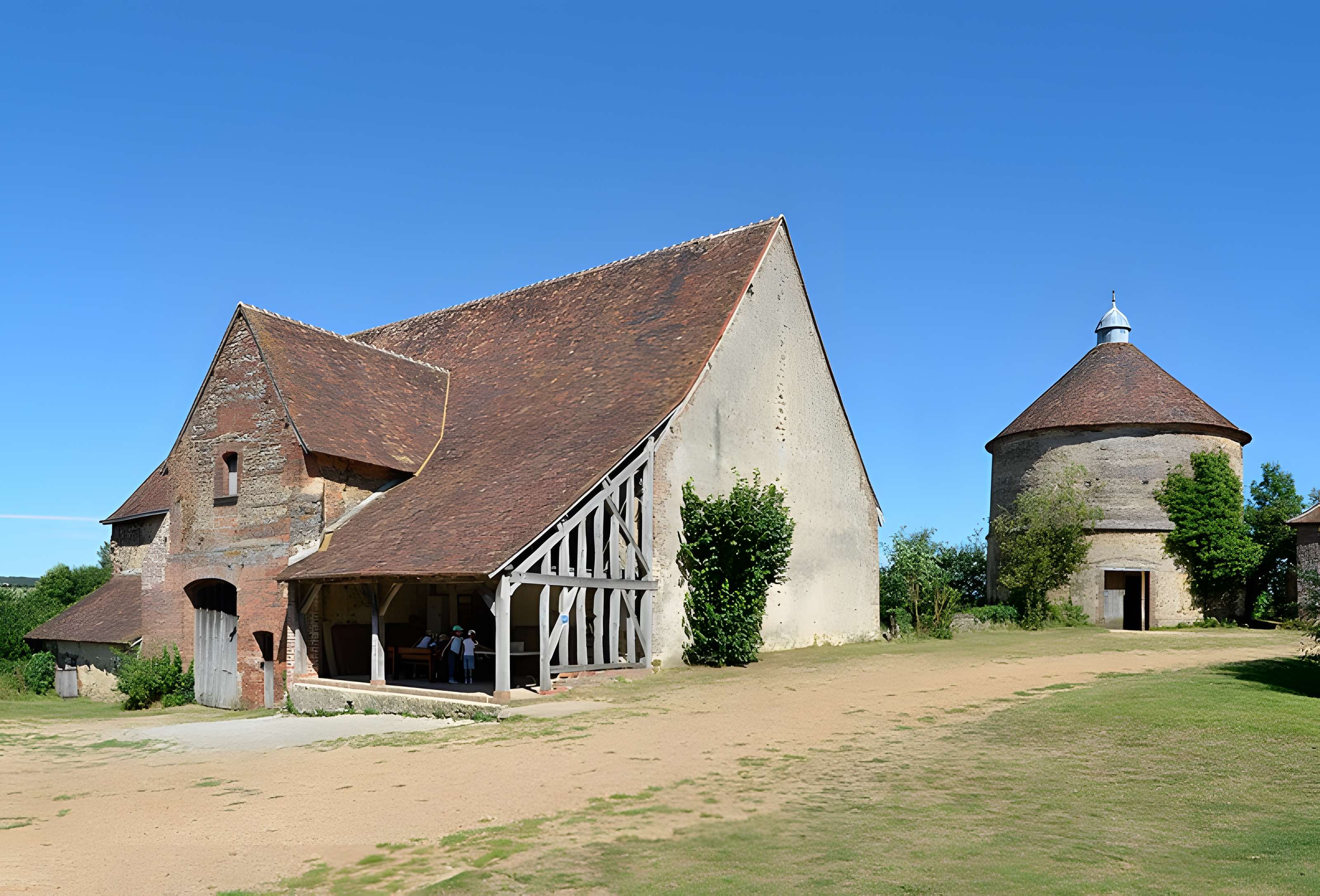 Commanderie des Templiers d'Arville