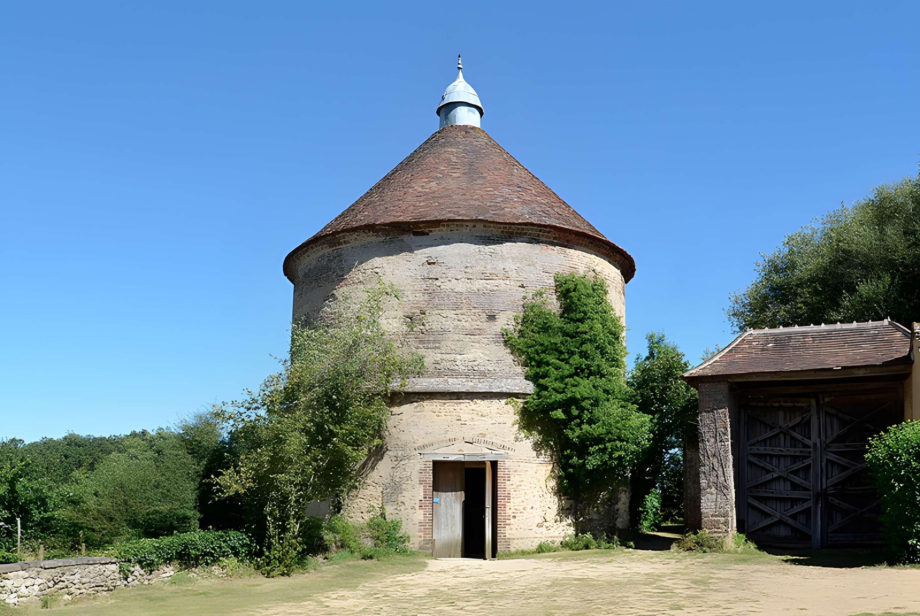 Commanderie des Templiers d'Arville